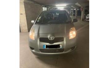 Toyota yaris Paris