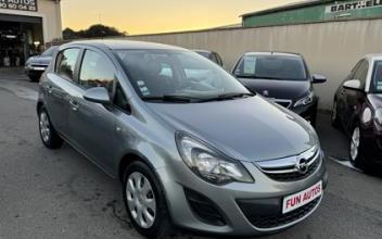 Opel corsa Orange