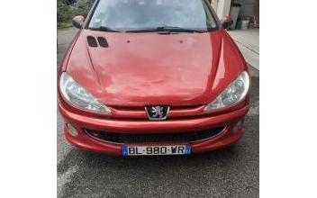 Peugeot 206 Virieu-le-Grand