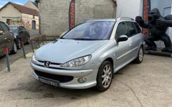 Peugeot 206 sw Fresneaux-Montchevreuil