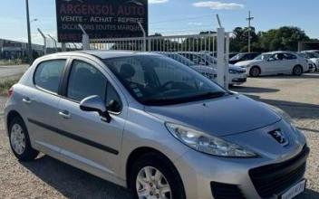 Peugeot 207 Orange