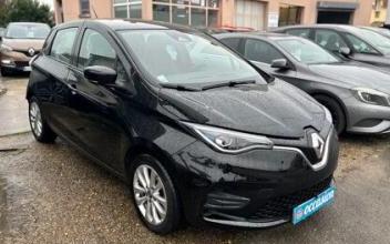 Renault zoe Les-Mureaux