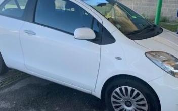 Toyota yaris Mers-les-Bains