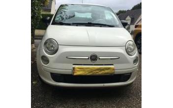 Fiat 500 Rennes