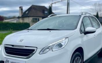 Peugeot 2008 Saint-Pantaléon-de-Larche