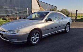 Peugeot 406 coupe Nieul-sur-l'Autise