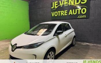 Renault zoe Saint-Quentin