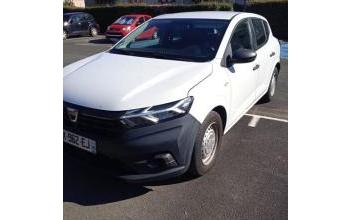 Dacia sandero Le-Verdon-sur-Mer