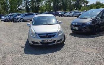 Opel corsa Aspach-le-Bas