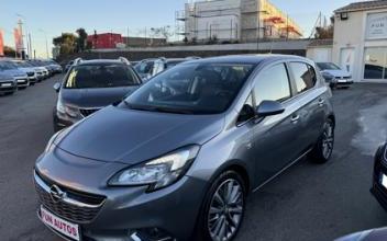 Opel corsa Orange