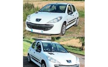 Peugeot 206 Sainte-Geneviève