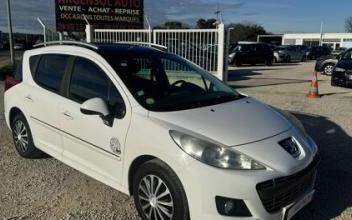 Peugeot 207 sw Orange