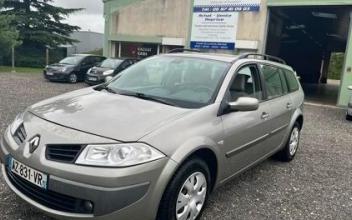 Renault megane Villeneuve-la-Guyard