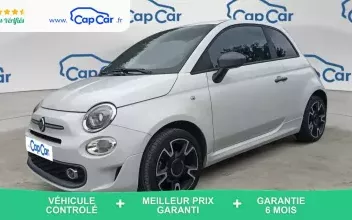 Fiat 500 Paris