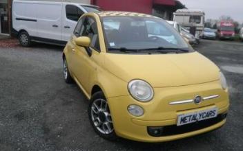 Fiat 500 Saint-Laurent-des-Autels