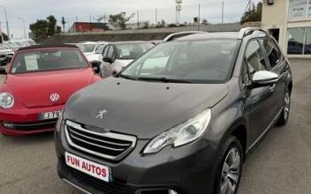 Peugeot 2008 Orange