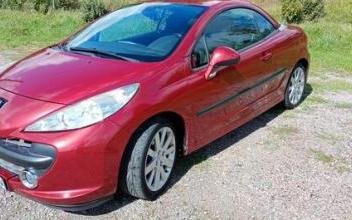 Peugeot 207 cc Charlieu