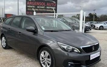 Peugeot 308 sw Orange