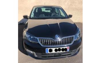 Skoda fabia Saint-Marsal