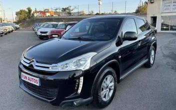 Citroen c4 aircross Orange