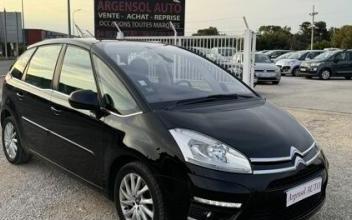 Citroen c4 picasso Orange