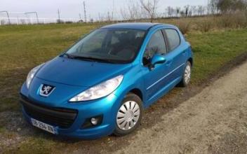 Peugeot 207 Mont-lès-Lamarche