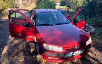 Peugeot 406 La-Sauvetat-de-Savères