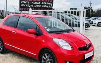 Toyota yaris Orange