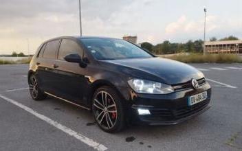 Volkswagen golf Paris