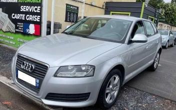 Audi A3 Sportback Harnes