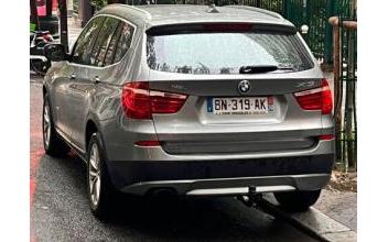 Bmw x3 Paris