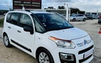 Citroen c3 picasso Orange