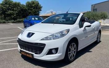 Peugeot 207 cc Sainte-Cécile-les-Vignes