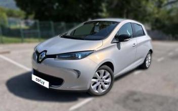 Renault zoe Saint-Ismier