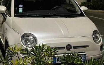 Fiat 500 Six-Fours-les-Plages