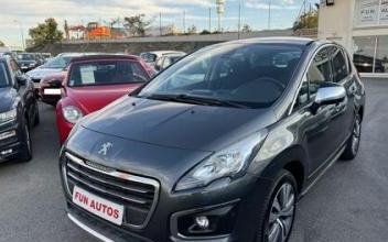 Peugeot 3008 Orange