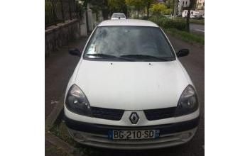 Renault clio ii Saint-Léger-le-Guérétois