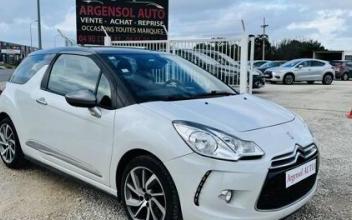 Citroen ds3 Orange