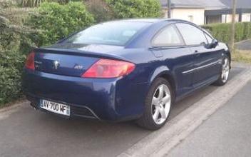 Peugeot 407 coupe Laval