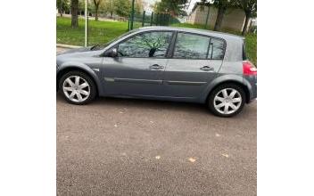 Renault megane ii Paris