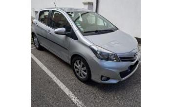 Toyota yaris Faverges