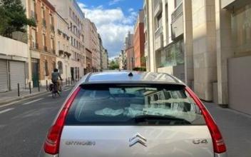 Citroen c4 Paris