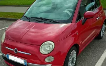 Fiat 500 Mont-Saint-Aignan