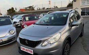 Peugeot 2008 Orange