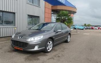 Peugeot 407 Saint-Parres-aux-Tertres