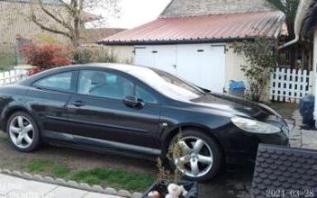 Peugeot 407 coupe Neuilly-en-Dun