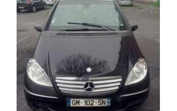 Mercedes classe a Paris