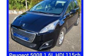 Peugeot 5008 Saint-Genest-Lerpt