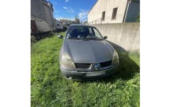 Renault clio ii Orange