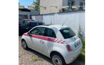 Fiat 500 Les-Pavillons-sous-Bois